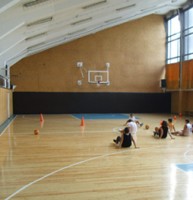 Баскетбол: Ремонтираха залата на стадион "Славия"