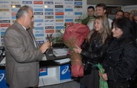 В. “Славия”: Представители на Български спортен тотализатор наградиха екипа на слависткия вестник
