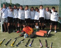 Хокей на трева: “Белите” юноши втори на силен турнир в Словения