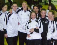 Волейбол (жени): "Белите" стартираха с победа в турнира за Купата на България