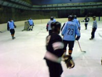 Хокей на лед: "Академика - "Славия" 2:2