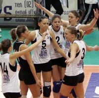 Волейбол (жени): "Славия" остана на второ място