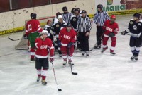 Хокей на лед: "Белите" разнищиха ЦСКА на старта