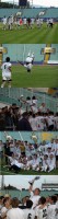 Футбол: Славистите удариха "Левски" и станаха шампиони при старшата възраст