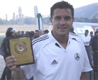 Футбол: Димитър Рангелов с наградата на НКС "Любимец на публиката"