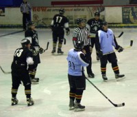 Хокей на лед: В слаб мач "Славия" сдаде титлата