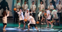 Деца от школите на „Славия” представят спортни демонтрации
