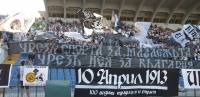 ПФК „Славия” благодари на „белите” фенове за подкрепата на мача със „Заглембе”