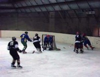 Хокей на лед: 5:2 за "Славия" срещу "Левски" в Зимния дворец
