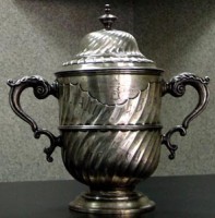 Царската купа в Музея на Спорта